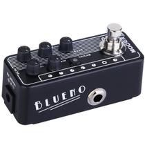 Pedal Pré Amplificador para Guitarra BLUENO M020 - Mooer Pedal Pré Amplificador para Guitarra BLUENO M020 - Mooer
