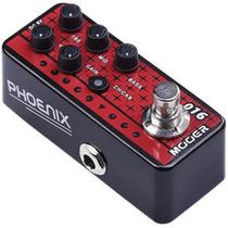 Pedal Pré Amplificador para Guitarra PHOENIX M016 (Baseado no Engl Fireball 1) - Mooer Pedal Pré Amplificador para Guitarra PHOENIX M016 (Baseado no Engl Fireball 1) - Mooer