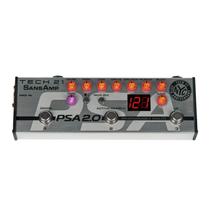 Pedal Pré-Amplificador Programável Tech 21 SansAmp PSA 2.0 para Instrumentos