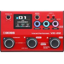 Pedal Processador Multi Efeitos VE-22 Vocal Performer - Boss