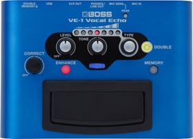 Pedal Processador Vocal Boss VE1 Ve-1