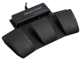 Pedal programável de três pés Kinesis Savant Elite2 FP30AJ Pedal programável de três pés Kinesis Savant Elite2 FP30AJ