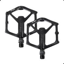 Pedal Promend Pd-m29 Plataforma Alumínio Preto Mtb Bike Par