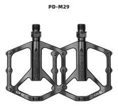 Pedal Promend PD-M29 Rosca Grossa 9/16 Bike MTB Plataforma Alumínio Reforçado