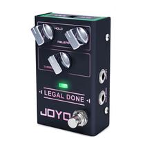 Pedal Puerta de Ruido JOYO R-23 Supresor de Ruido para Guitarra