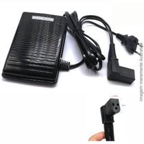 Pedal reostato controlador elétrico 3 pinos do motor singer doméstico - 362095-220v