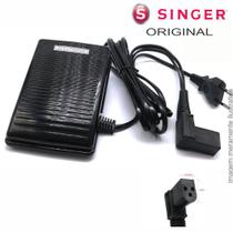 Pedal reostato controlador elétrico 3 pinos do motor singer doméstico - 362095-220v