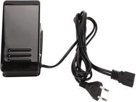 Pedal Reostato Overlock GN1-Preto-Bivolt-