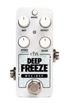 Pedal retentor/sustentador de som Electro-Harmonix Pico Deep Freeze