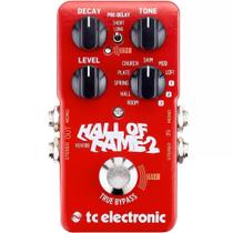 Pedal Reverb TC Electronic Hall of Fame 2
