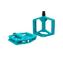 Pedal rider 1/2 plataforma nylon acqua com bucha du