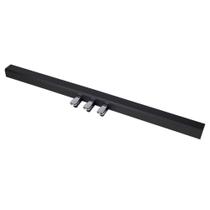 Pedal Roland KPD-70 Triplo para Piano FP-30 cor Black