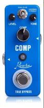Pedal Rowin Comp Efeito Compressor Analógico Lef-333 Pedal Rowin Comp Efeito Compressor Analógico Lef-333