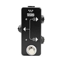 Pedal santo angelo selecionador de canais 2 saídas ab box Pedal santo angelo selecionador de canais 2 saídas ab box