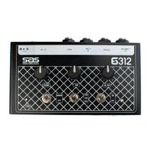 Pedal santo angelo simulador de gabinete gs312 p/ guitarra
