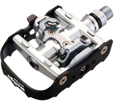 Pedal Sapatilha Clip Plataforma Mtb Rolamento Wellgo Wpd-95B