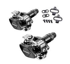 Pedal shi pd-m505 preto clip c/taquinho Pedal shi pd-m505 preto clip c/taquinho