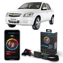 Pedal Shiftpower 4.0+ Chevrolet Prisma 2007 até 2012 Chip Módulo Acelerador FT-SP02+ Bluetooth