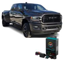 Pedal Shiftpower 4.0+ Dodge Ram 3500 2019 até 2020 Chip Módulo Acelerador FT-SP04+ Bluetooth