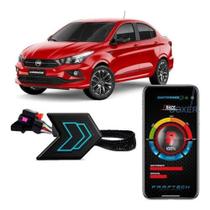 Pedal Shiftpower 4.0+ Fiat Cronos 2018 até 2023 Chip Módulo Acelerador FT-SP02+ Bluetooth