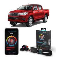 Pedal Shiftpower 4.0+ Toyota Hilux 2005 até 2015 Chip Módulo Acelerador FT-SP07+ Bluetooth FAAFTECH