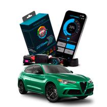 Pedal Shiftpower Alta Performance Acelerador Alfa Romeo Stelvio 2016 até 2023 Pedal Shiftpower Alta Performance Acelerador Alfa Romeo Stelvio 2016 até 2023