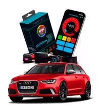 Pedal Shiftpower Alta Performance Acelerador Audi RS 6 2008 até 2018 Pedal Shiftpower Alta Performance Acelerador Audi RS 6 2008 até 2018