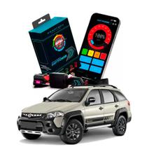 Pedal Shiftpower Alta Performance Acelerador Fiat Palio Adventure 1997 até 2019 Motor 1.5