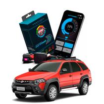 Pedal Shiftpower Alta Performance Acelerador Fiat Palio Weekend 1997 até 2019 Motor 1.4