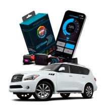 Pedal Shiftpower Alta Performance Acelerador Infiniti QX56 2011 até 2013 Pedal Shiftpower Alta Performance Acelerador Infiniti QX56 2011 até 2013
