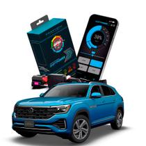 Pedal Shiftpower Alta Performance Acelerador Volkswagen Atlas 2018 até 2024 Pedal Shiftpower Alta Performance Acelerador Volkswagen Atlas 2018 até 2024
