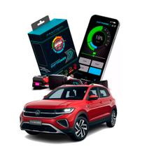 Pedal Shiftpower Alta Performance Acelerador Volkswagen TCross 2019 até 2025