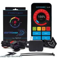 Pedal Shiftpower App Vw Amarok Gol Saveiro Fox Polo Ft-Sp10+