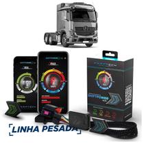 Pedal Shiftpower Chip Modulo Acelerador Bluetooth App Actros 2548 2019 2020 2021 2022