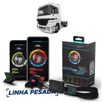 Pedal Shiftpower Chip Modulo Acelerador Bluetooth App Actros 2553 2019 2020 2021