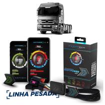 Pedal Shiftpower Chip Modulo Acelerador Bluetooth App Actros 2653 2019 2020 2021