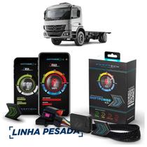 Pedal Shiftpower Chip Modulo Acelerador Bluetooth App Atego 1719 2014 2015 2016 2017 2018 2019 2020 2021 2022