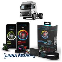 Pedal Shiftpower Chip Modulo Acelerador Bluetooth App Atego 1730 2015 2016 2017 2018 2019 2020 2021