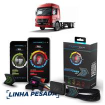 Pedal Shiftpower Chip Modulo Acelerador Bluetooth App Atego 2526 2022
