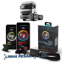 Pedal Shiftpower Chip Modulo Acelerador Bluetooth App Axor 2544 2014 2015 2016 2017 2018 2019 2020 2021