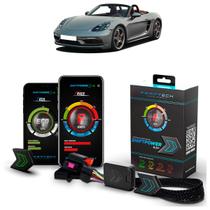 Pedal Shiftpower Chip Modulo Acelerador Bluetooth App Boxster 2005 2006 2007 2008 2009 2010 2011 2012 2013 2014 2015 2016 2017 2018 2019 2020 A 2021
