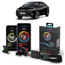 Pedal Shiftpower Chip Modulo Acelerador Bluetooth App Cerato 2014 2015 2016 2017 2018 A 2019