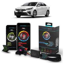 Pedal Shiftpower Chip Modulo Acelerador Bluetooth App Cerato 2020 2021 A 2022