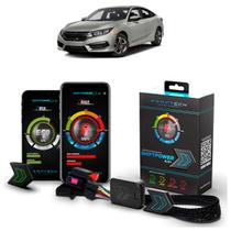 Pedal Shiftpower Chip Modulo Acelerador Bluetooth App Civic 2016 2017 2018 2019 2020 2021 2022 A 2023