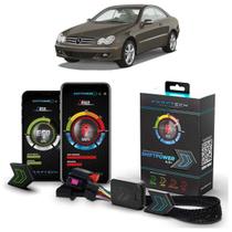Pedal Shiftpower Chip Modulo Acelerador Bluetooth App Classe CLK 2000 2001 2002 2003 2004 2005 2006 2007 2008 A 2009