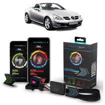 Pedal Shiftpower Chip Modulo Acelerador Bluetooth App Classe SLK 2000 2001 2002 2003 2004 2005 2006 2007 2008 2009 2010 2011