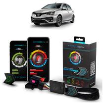 Pedal Shiftpower Chip Modulo Acelerador Bluetooth App Etios 2015 2016 2017 2018 2019 2020 A 2021