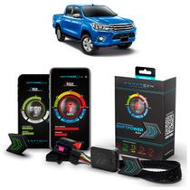 Pedal Shiftpower Chip Modulo Acelerador Bluetooth App Hilux 2016 A 2023