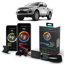 Pedal Shiftpower Chip Modulo Acelerador Bluetooth App L200 Triton 2012 2013 2014 2015 A 2016