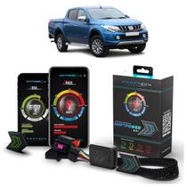 Pedal Shiftpower Chip Modulo Acelerador Bluetooth App L200 Triton 2017 A 2022